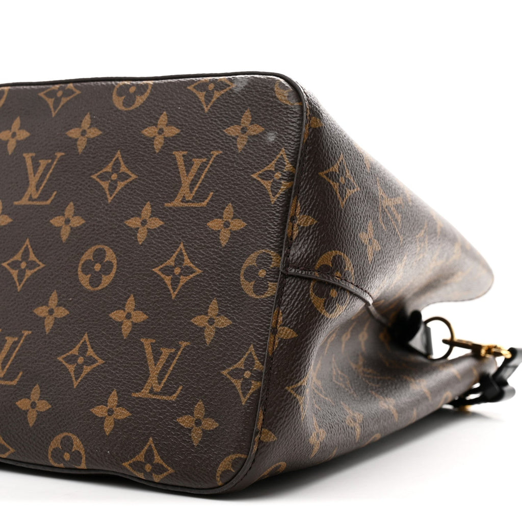 Louis Vuitton Monogram Neonoe MM  Black