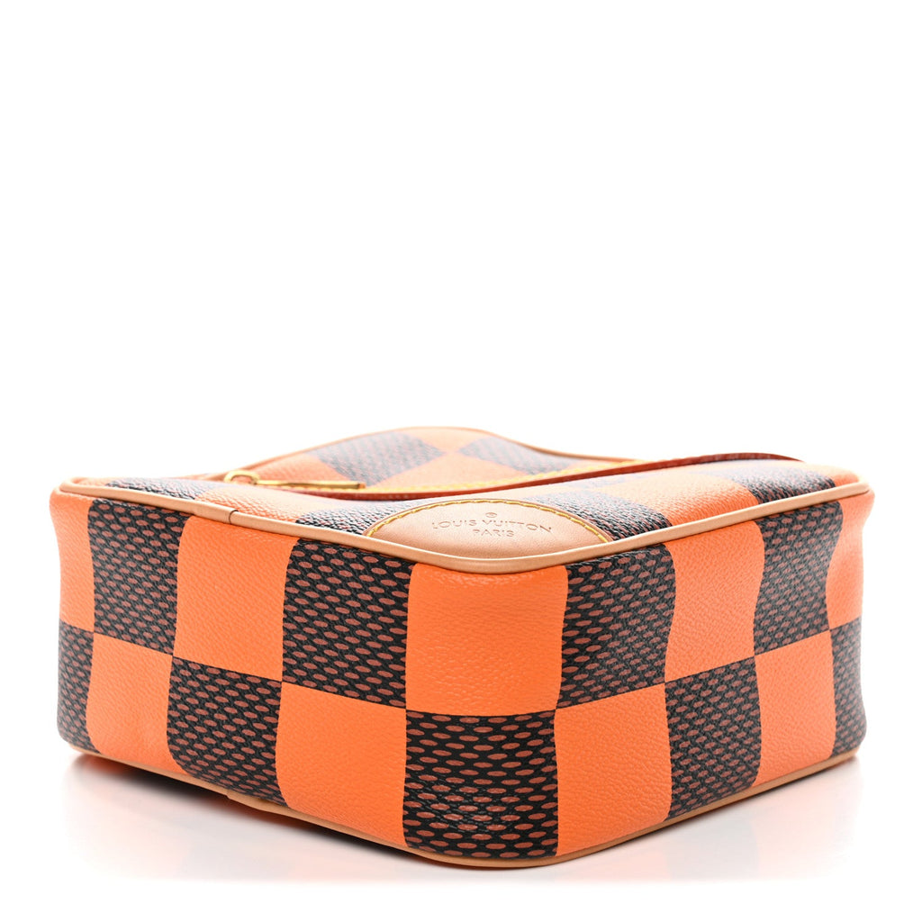 Louis Vuitton Damier Pop Chess Messenger Orange