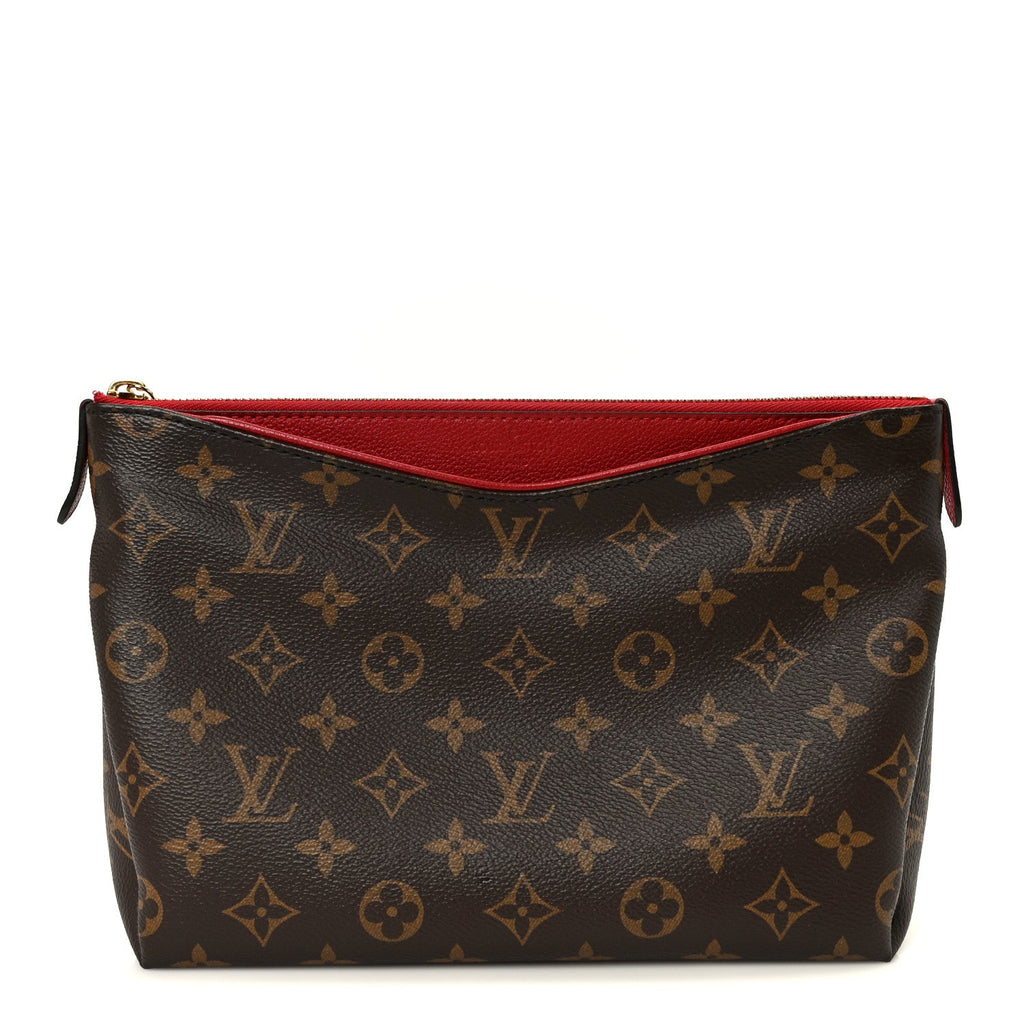Louis Vuitton Monogram Pallas Beauty Case Cherry