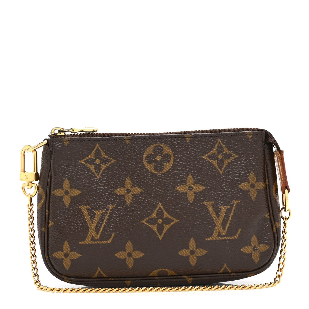 Louis Vuitton Monogram Mini Pochette Accessories