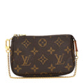Louis Vuitton Monogram Mini Pochette Accessories