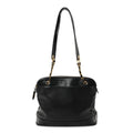 Chanel Caviar Triple CC Shoulder Bag Black