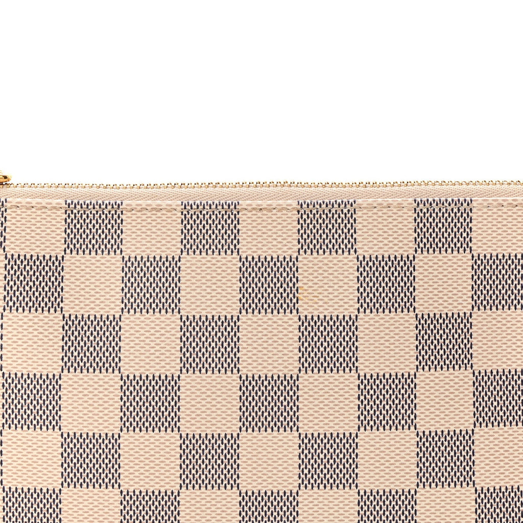 Louis Vuitton Damier Azur Pochette Accessories NM
