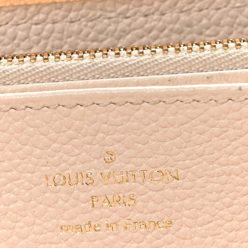 Louis Vuitton Empreinte Monogram Giant Zippy Wallet Degrade Natural