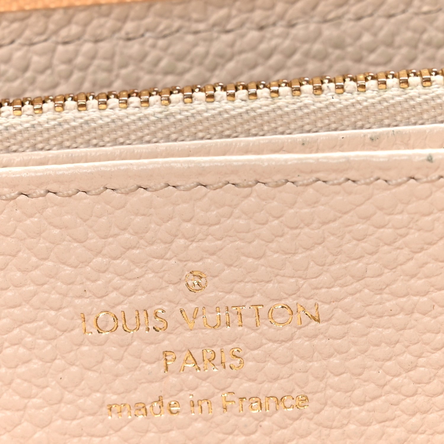 Louis Vuitton Empreinte Monogram Giant Zippy Wallet Degrade Natural