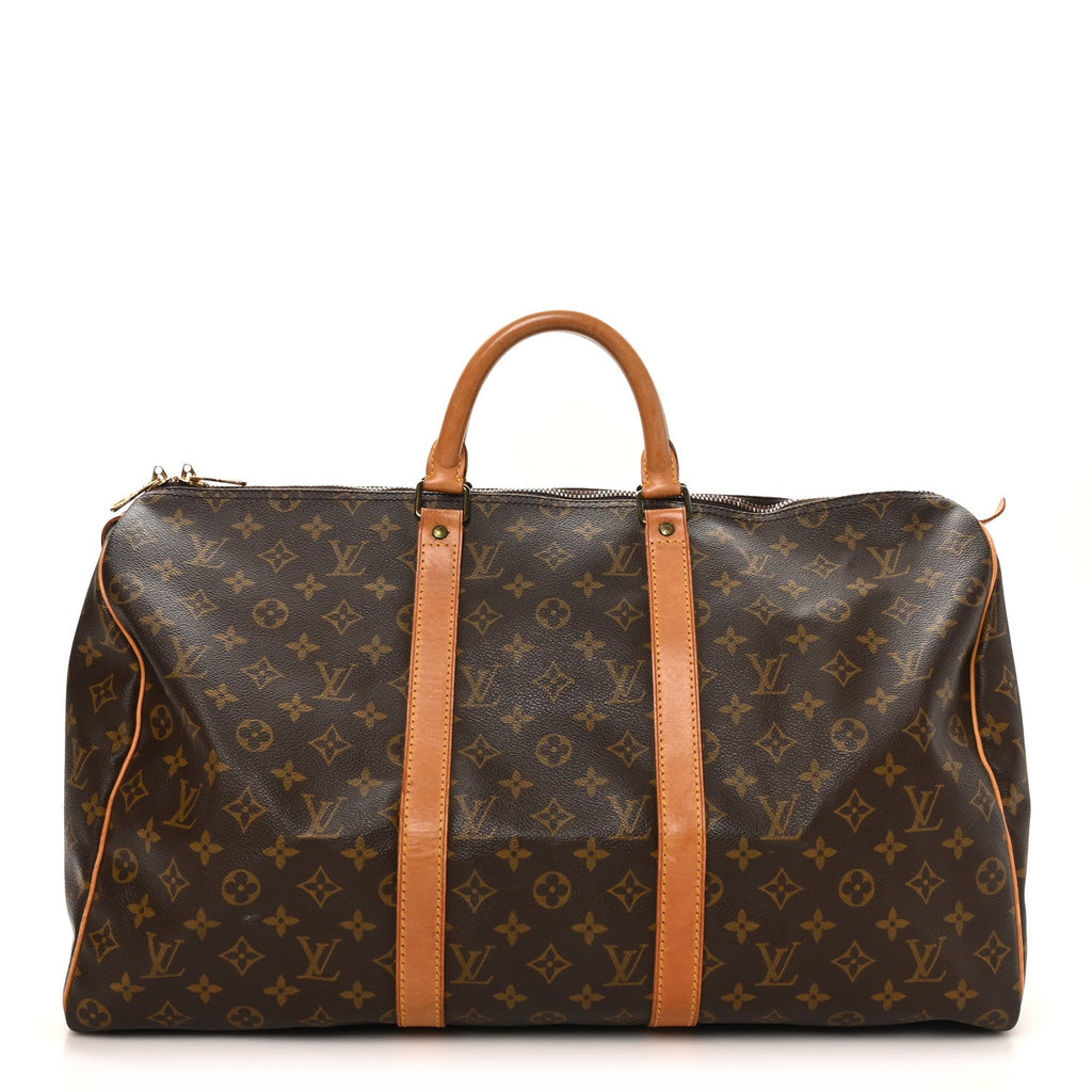 Louis Vuitton Monogram Keepall 50