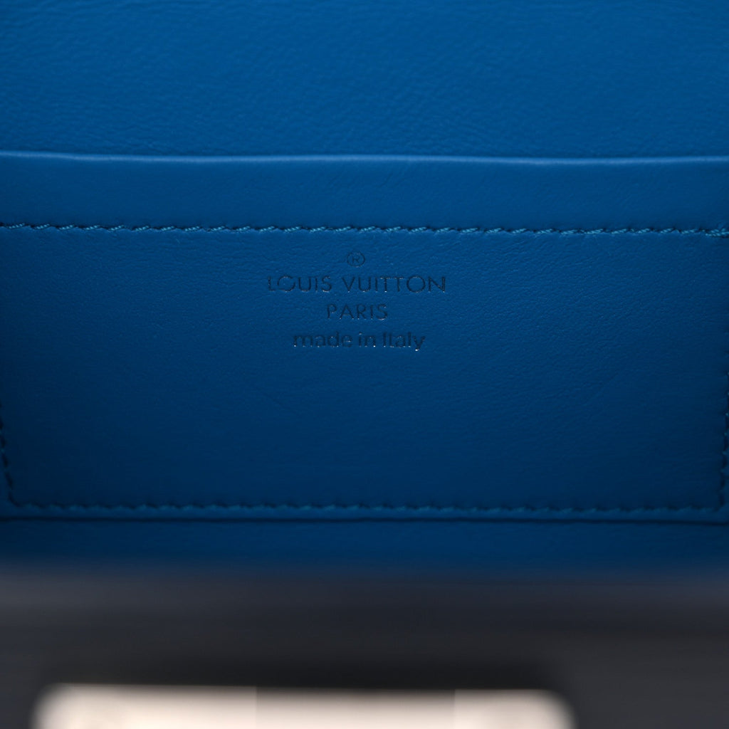 Louis Vuitton Epi Bleecker Box Indigo Coquelicot