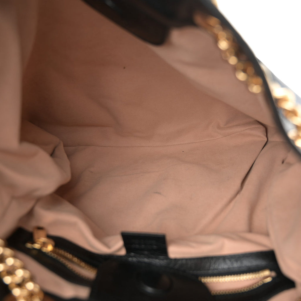 Gucci Calfskin Zumi Backpack Black