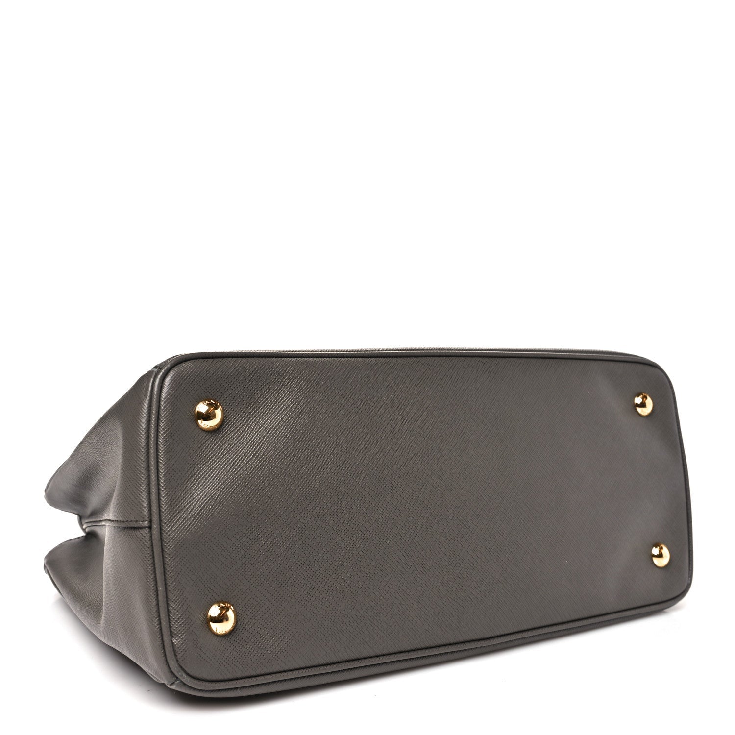 Prada Saffiano Lux Medium Tote Grafite