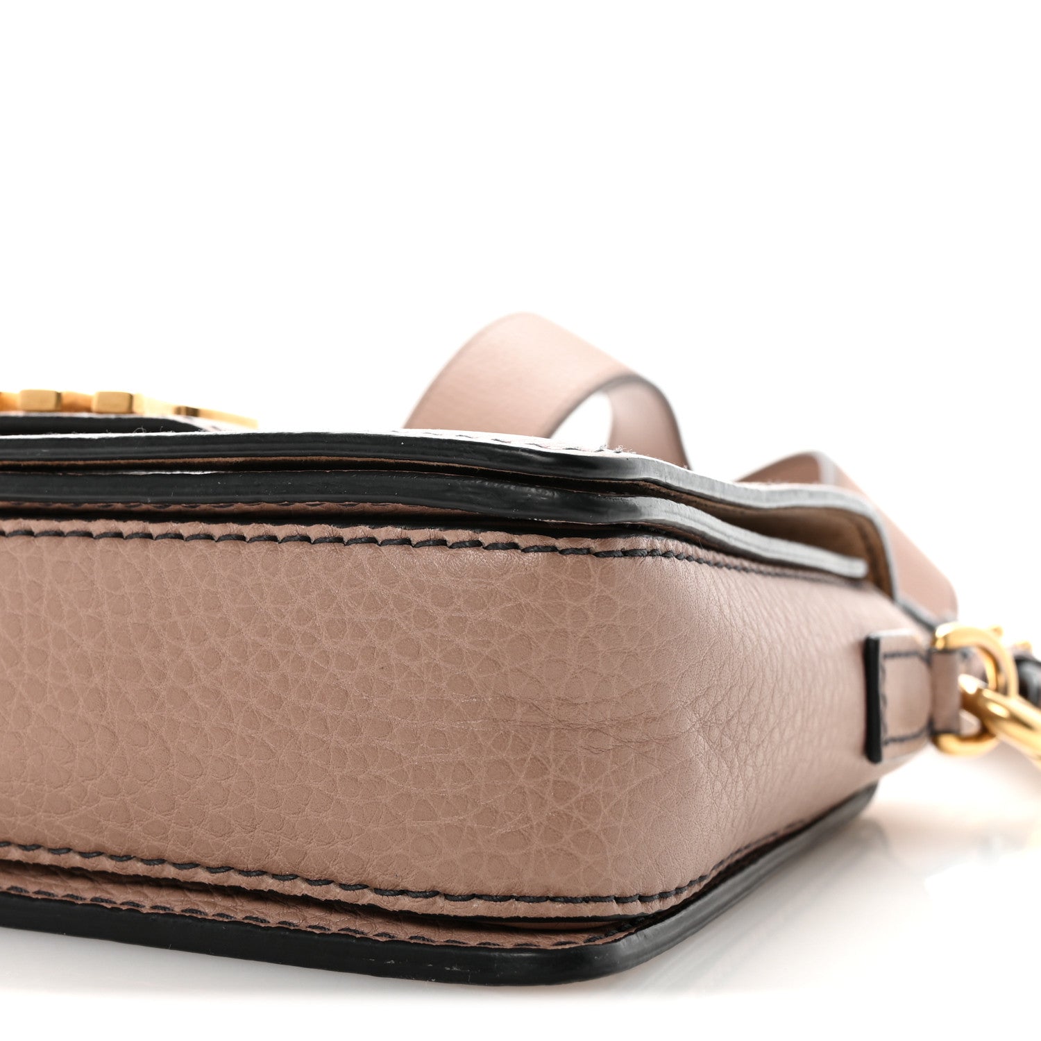 Christian Dior Grained Calfskin Dio(r)evolution Flap Bag Petale