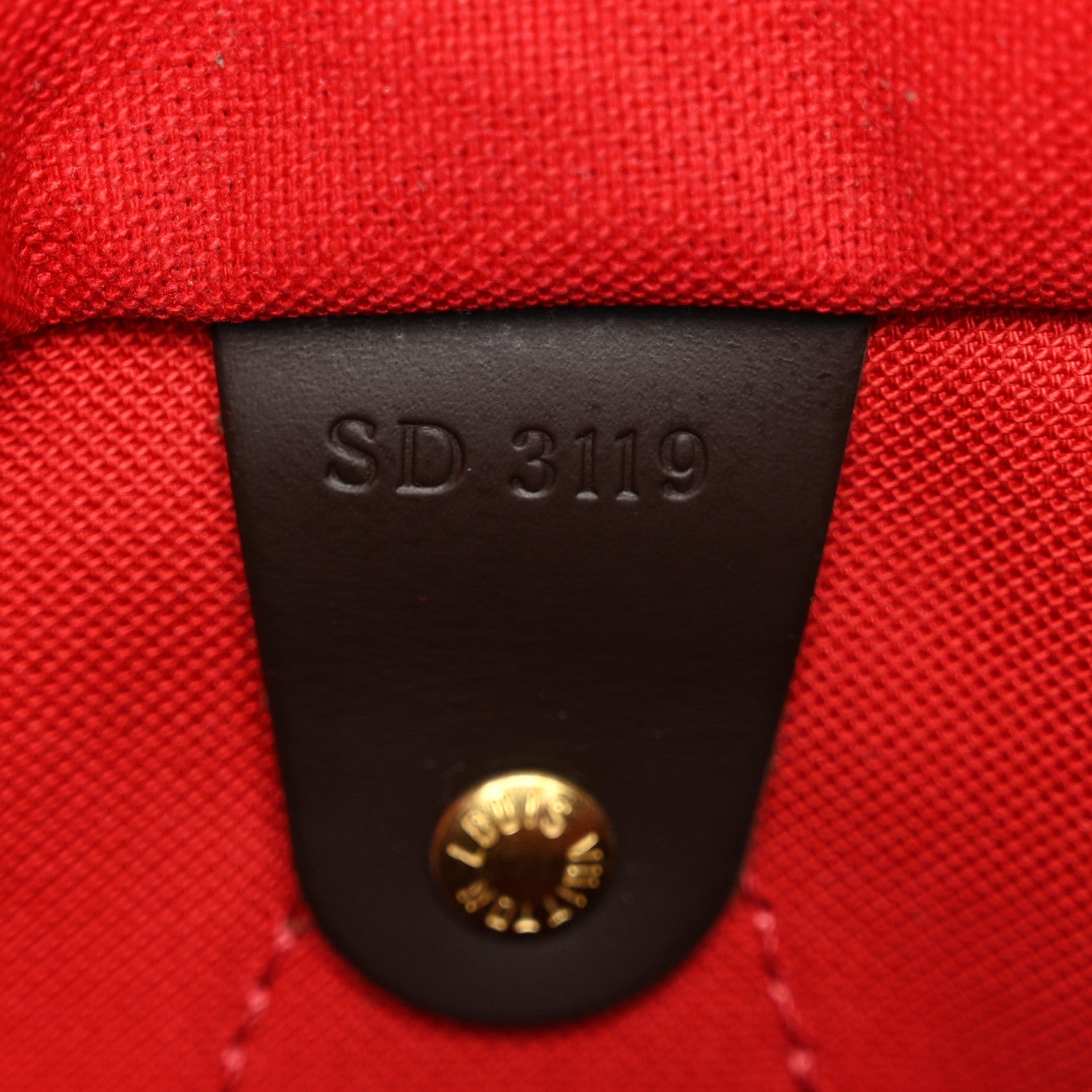 Louis Vuitton Damier Ebene Speedy Bandouliere 30