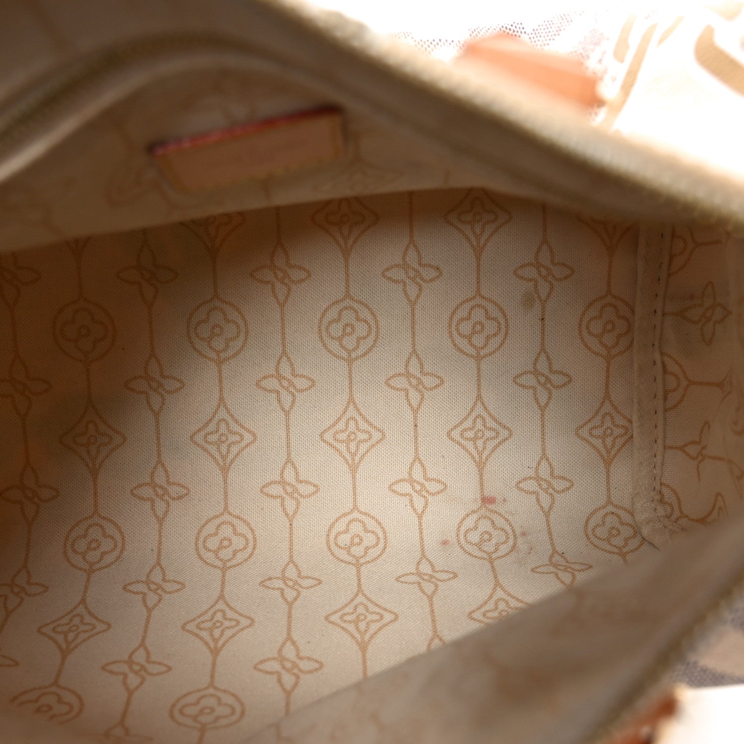 Louis Vuitton Damier Azur Nautical Speedy Bandouliere 25