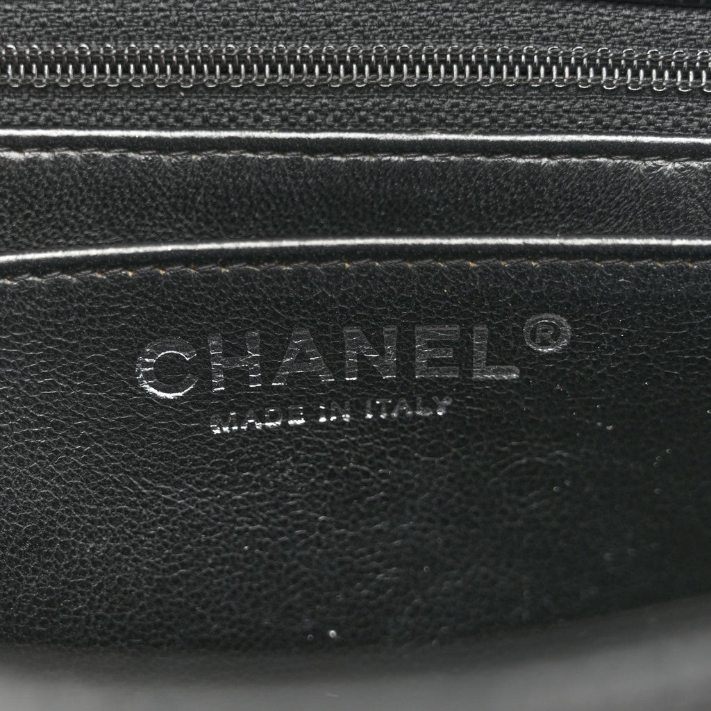 Chanel Caviar Quilted Jumbo Single Flap Black
