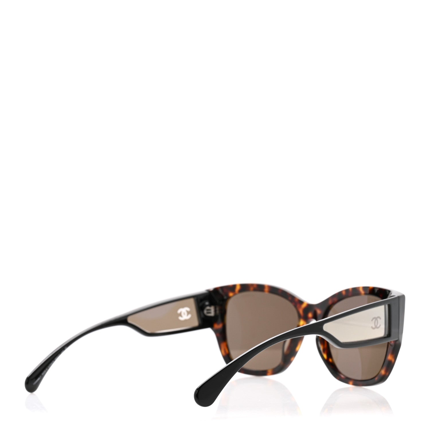 Acetate Butterfly Sunglasses 5429-A Dark Tortoise