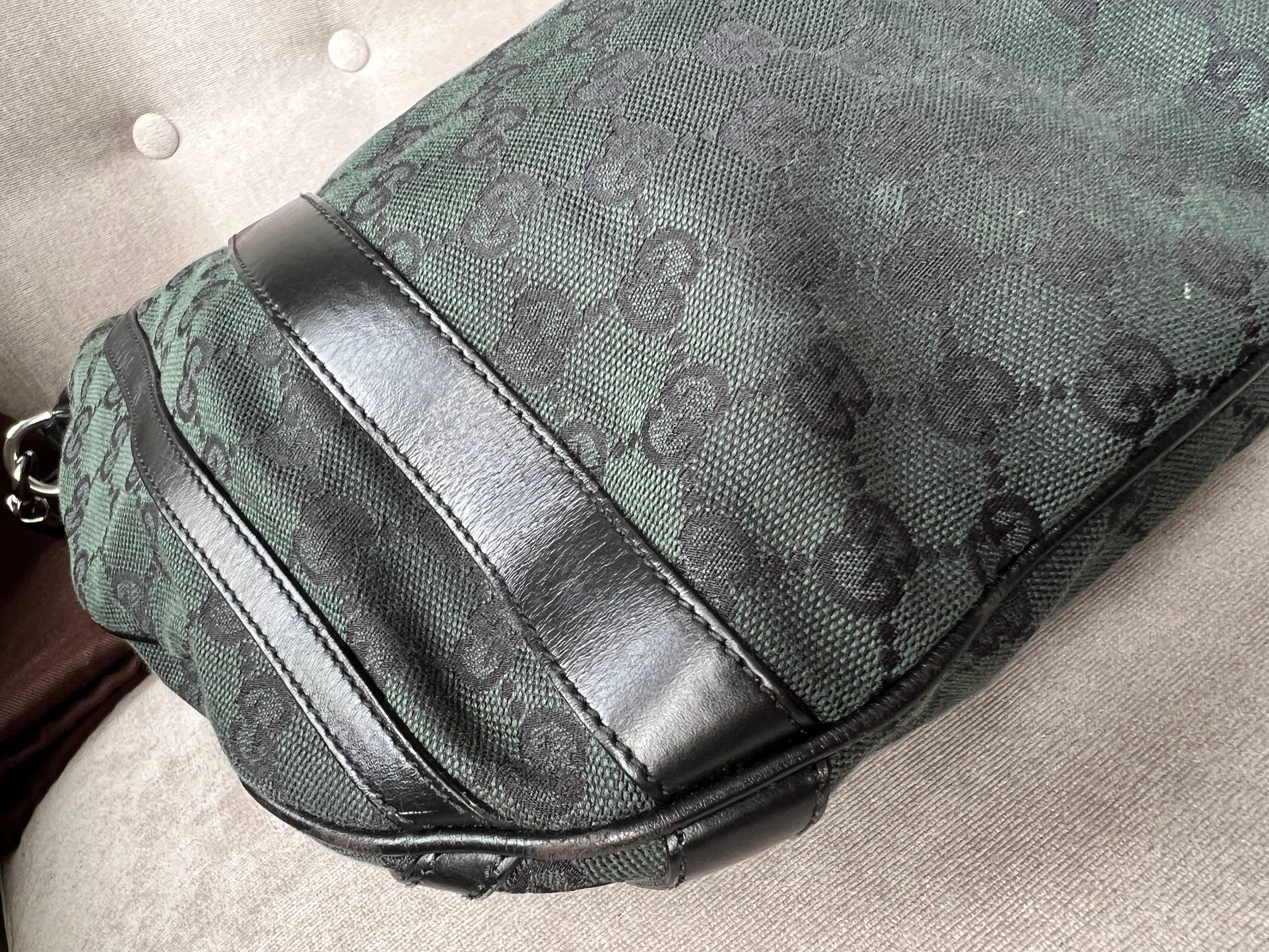 Gucci Abbey Convertible GG Canvas Tote