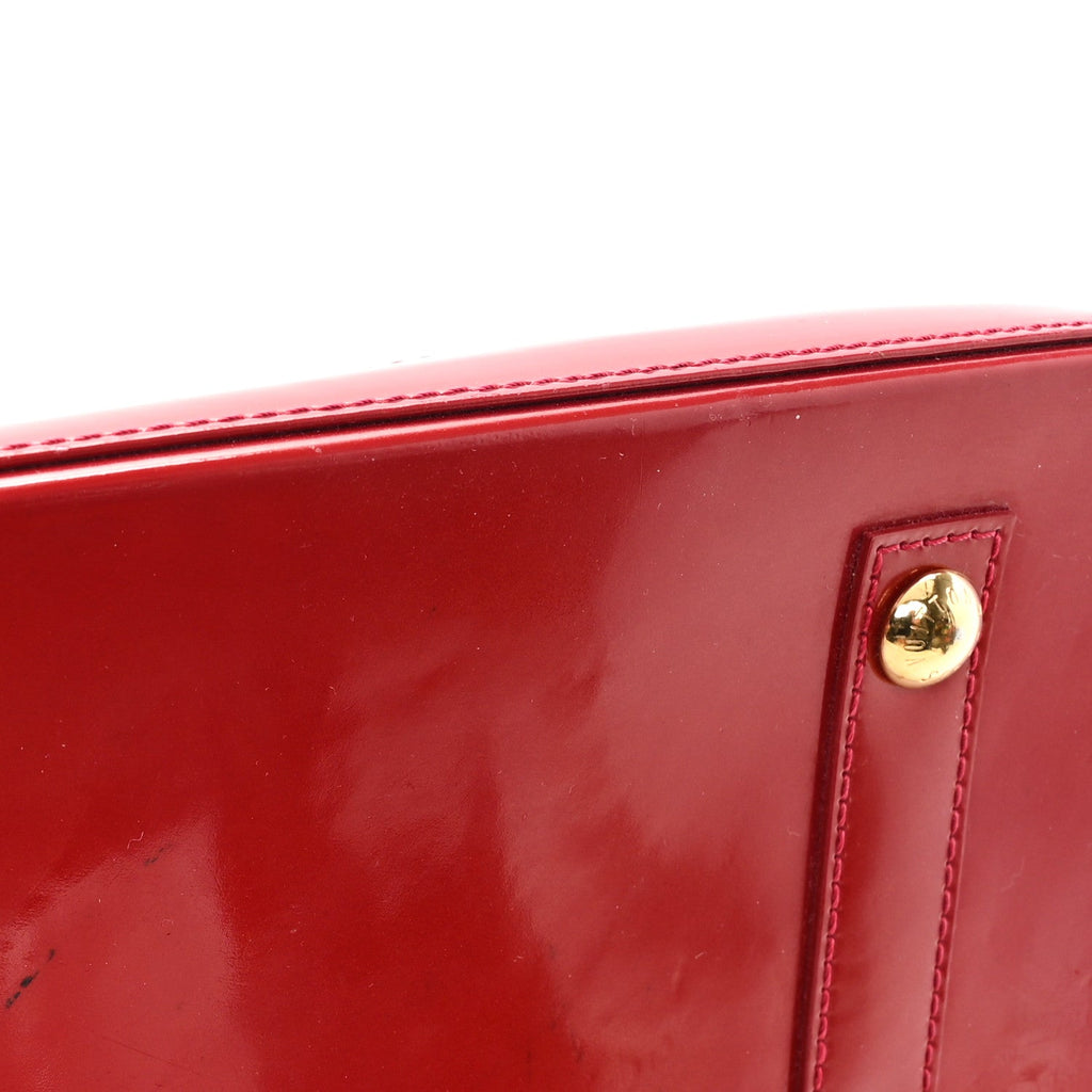 Louis Vuitton Vernis Alma PM Rose Indien