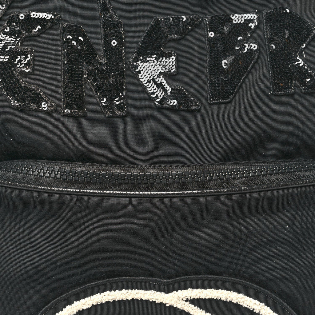 Gucci Nylon Tenebre Backpack Black