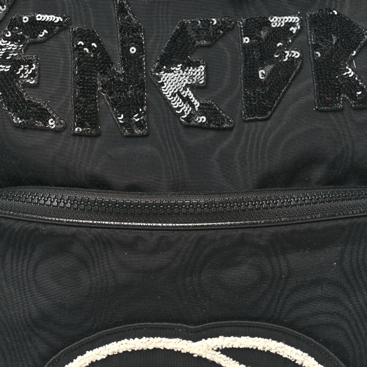 Gucci Nylon Tenebre Backpack Black