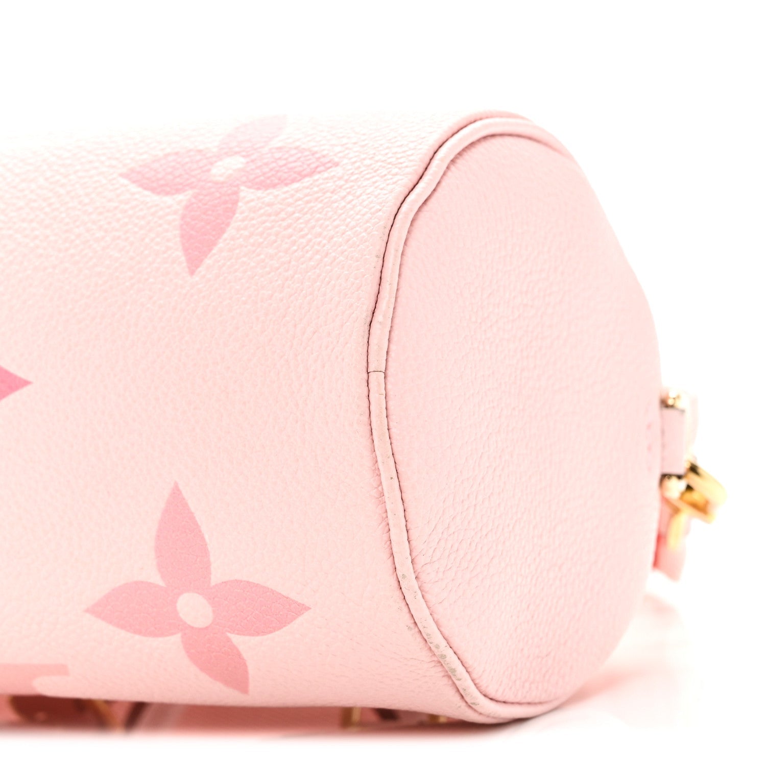 Louis Vuitton Empreinte Monogram Giant By The Pool Papillon BB Bouton De Rose