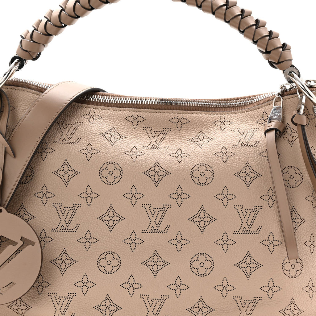 Louis Vuitton Mahina Beaubourg Hobo MM Galet