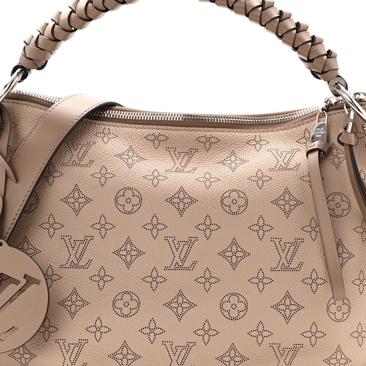 Louis Vuitton Mahina Beaubourg Hobo MM Galet