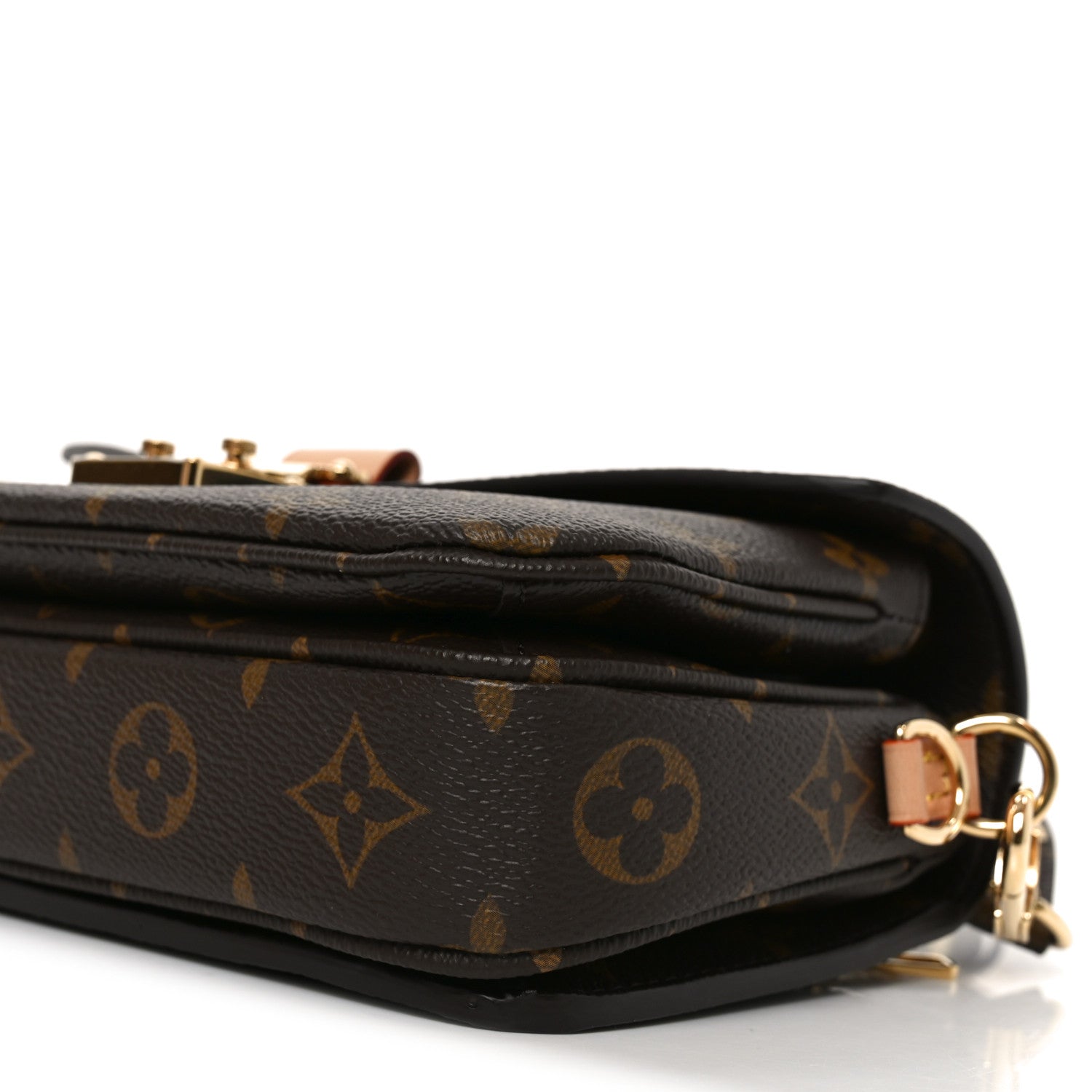 Louis Vuitton Monogram Pochette Metis East West