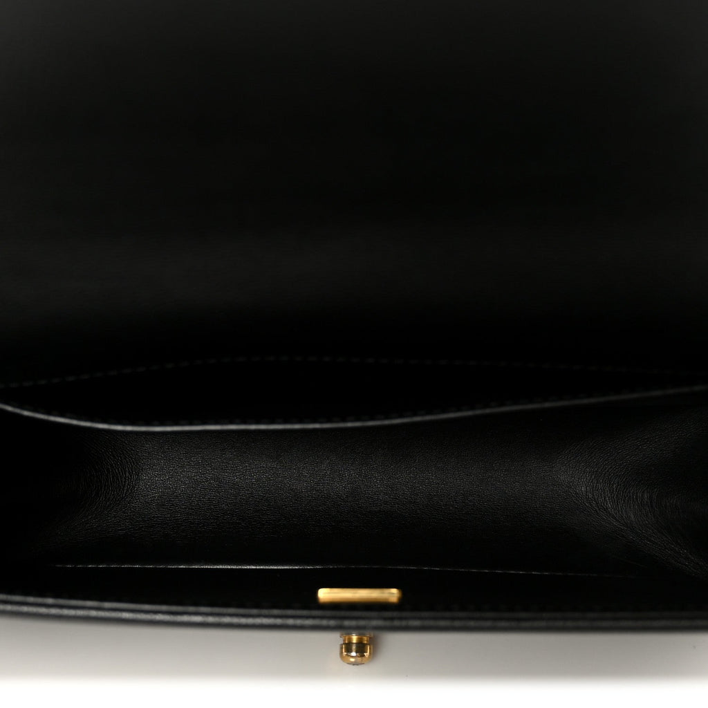 Chanel Caviar Quilted Medium Boy Flap Black