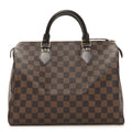 Louis Vuitton Damier Ebene Speedy 30
