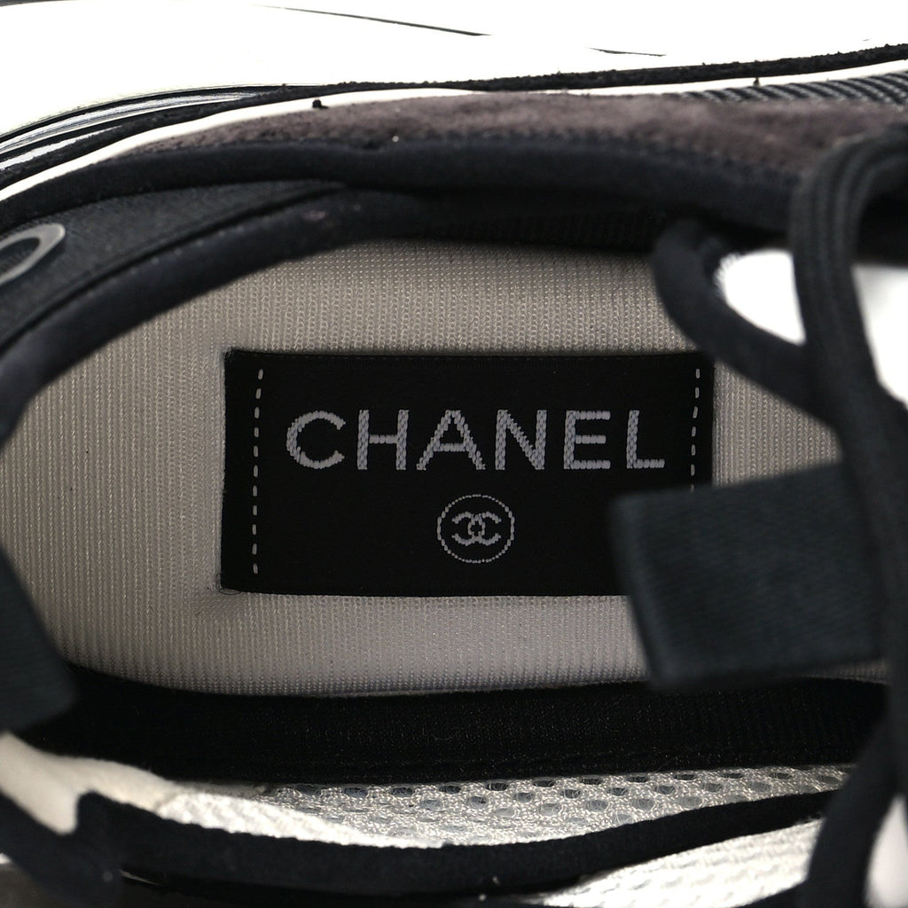 Fabric Suede CC Sneakers 40 Black Dark Grey