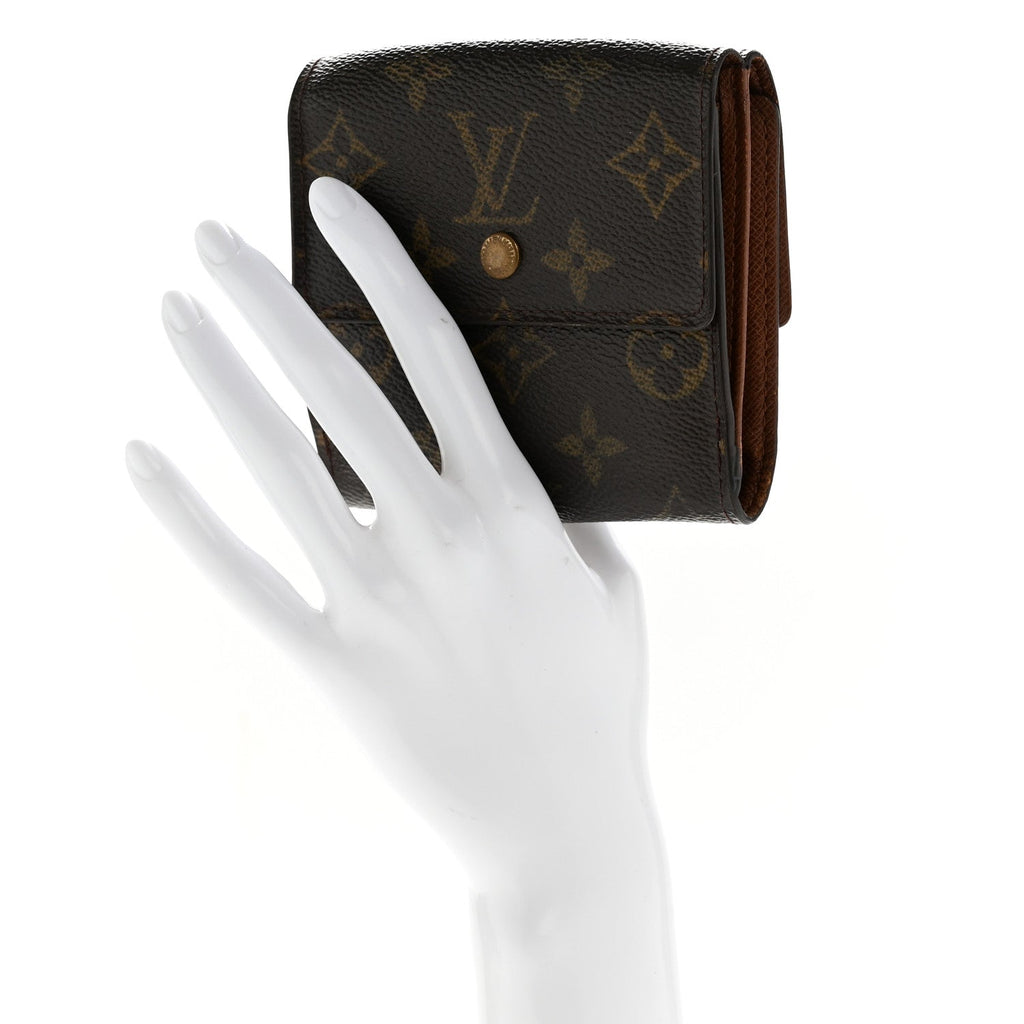 Louis Vuitton Monogram Elise Wallet