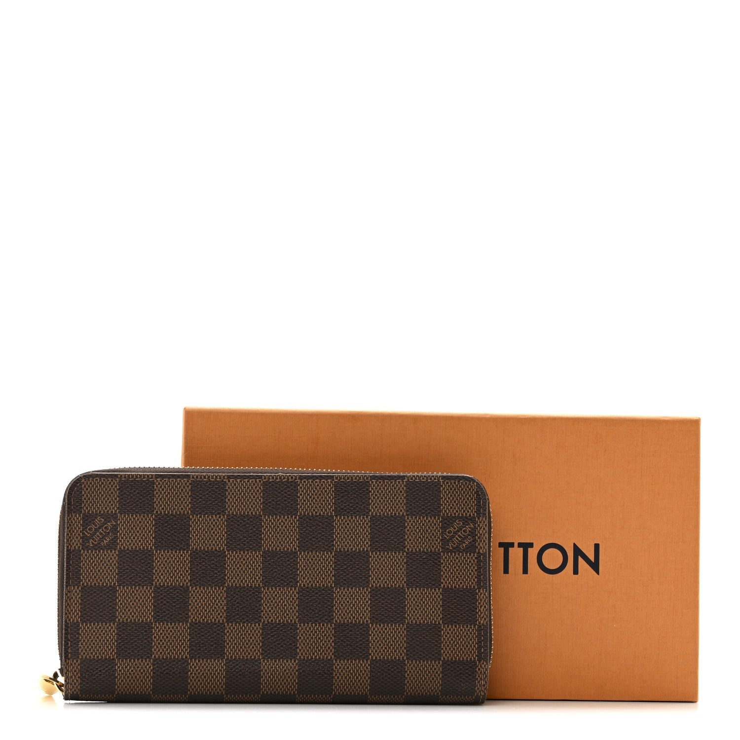Louis Vuitton Damier Ebene Zippy Wallet