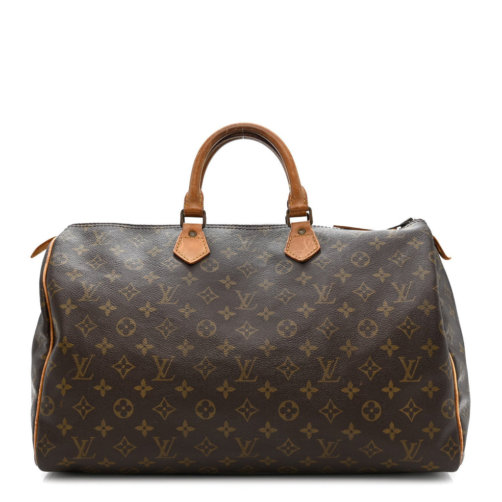 Louis Vuitton Monogram Speedy 40
