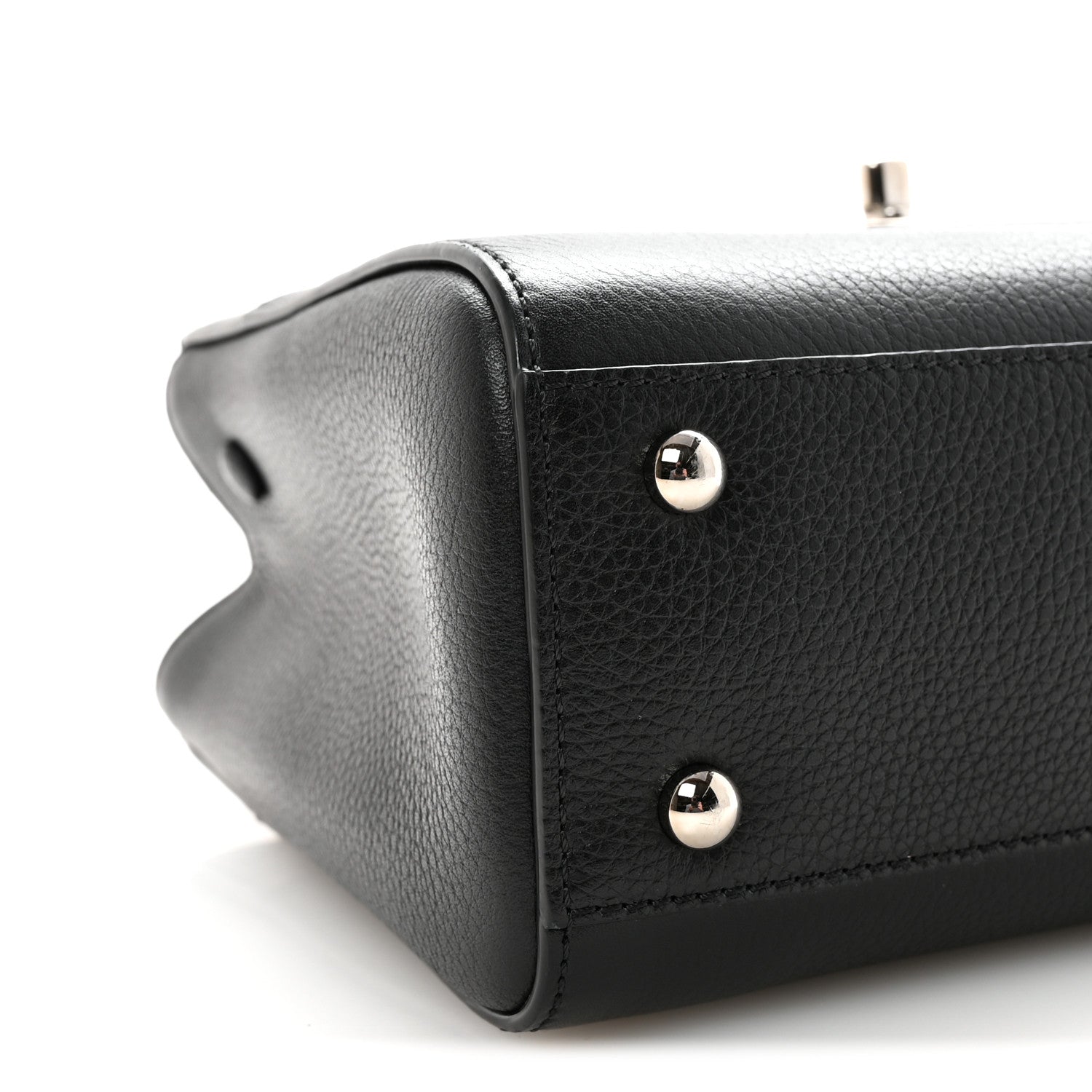 Chanel Grained Calfskin Mini Neo Executive Shopper Tote Black