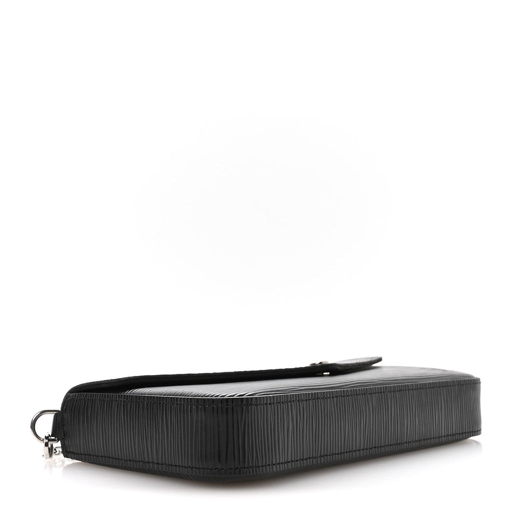 Louis Vuitton Epi Pochette Felicie Black
