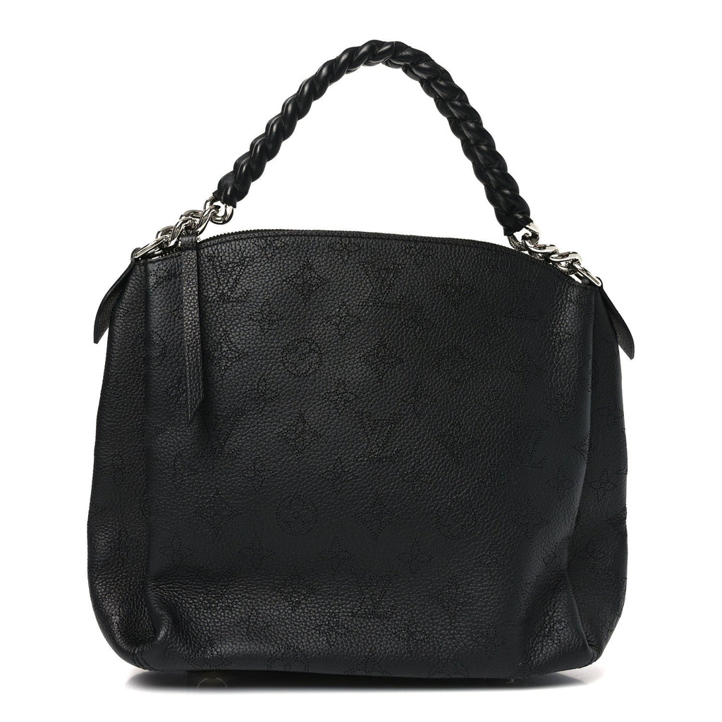 Louis Vuitton Mahina Babylone Chain BB Black