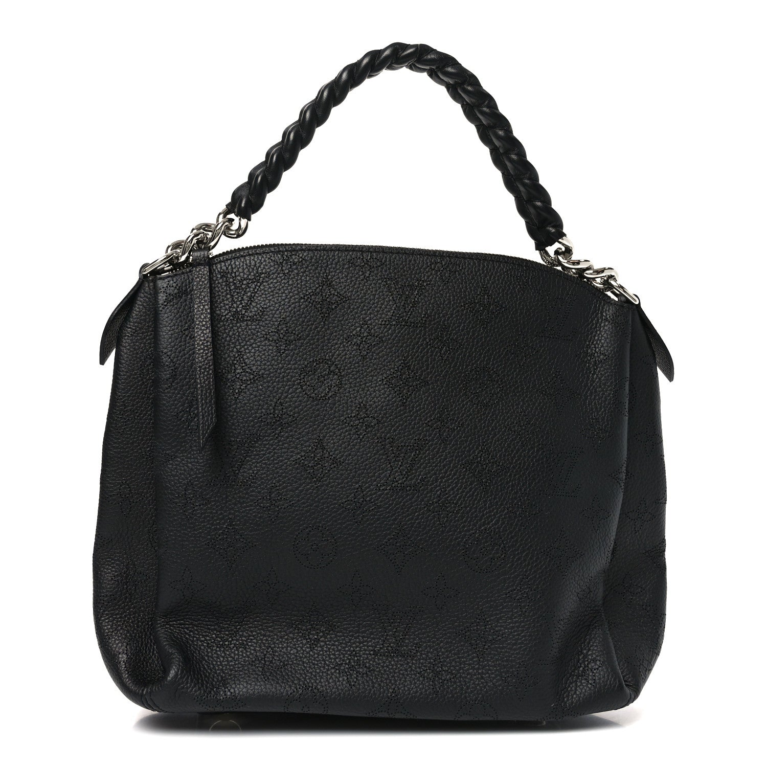 Louis Vuitton Mahina Babylone Chain BB Black