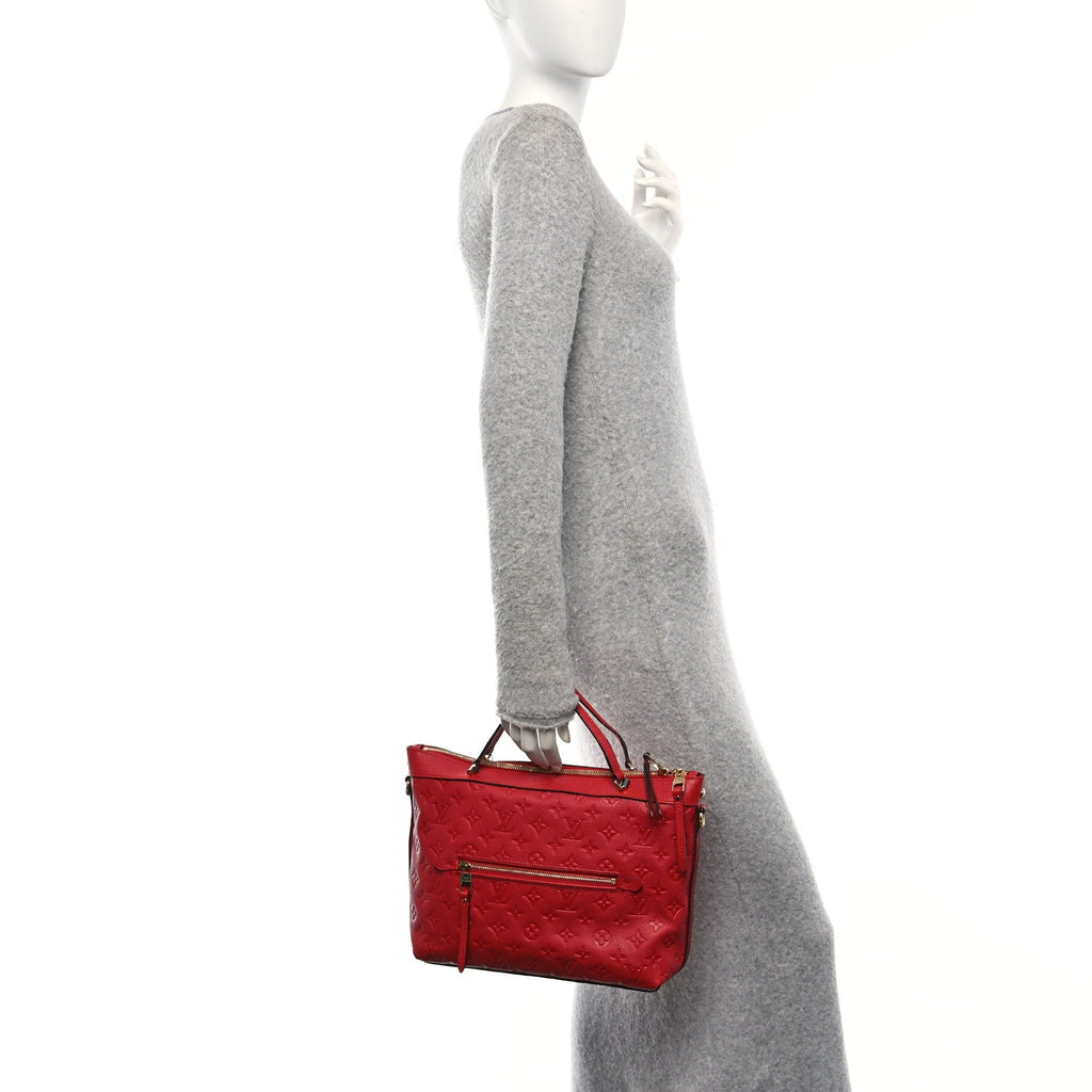 Louis Vuitton Empreinte Bastille PM Cherry