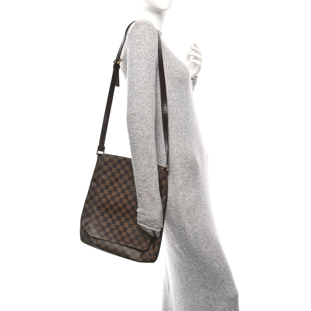 Louis Vuitton Damier Ebene Musette GM