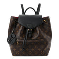 Louis Vuitton Monogram Montsouris PM Black