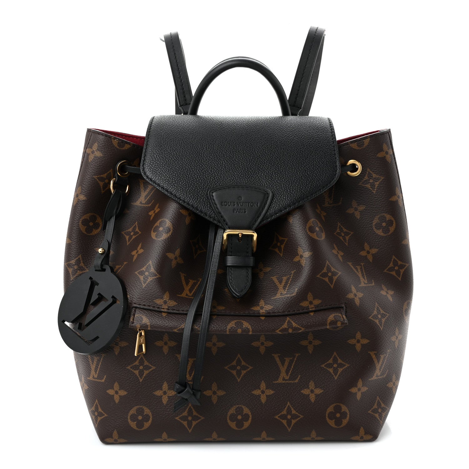 Louis Vuitton Monogram Montsouris PM Black