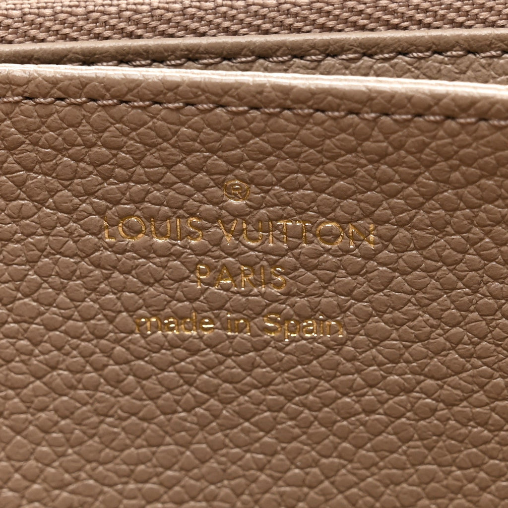 Louis Vuitton Empreinte Zippy Wallet Tourterelle