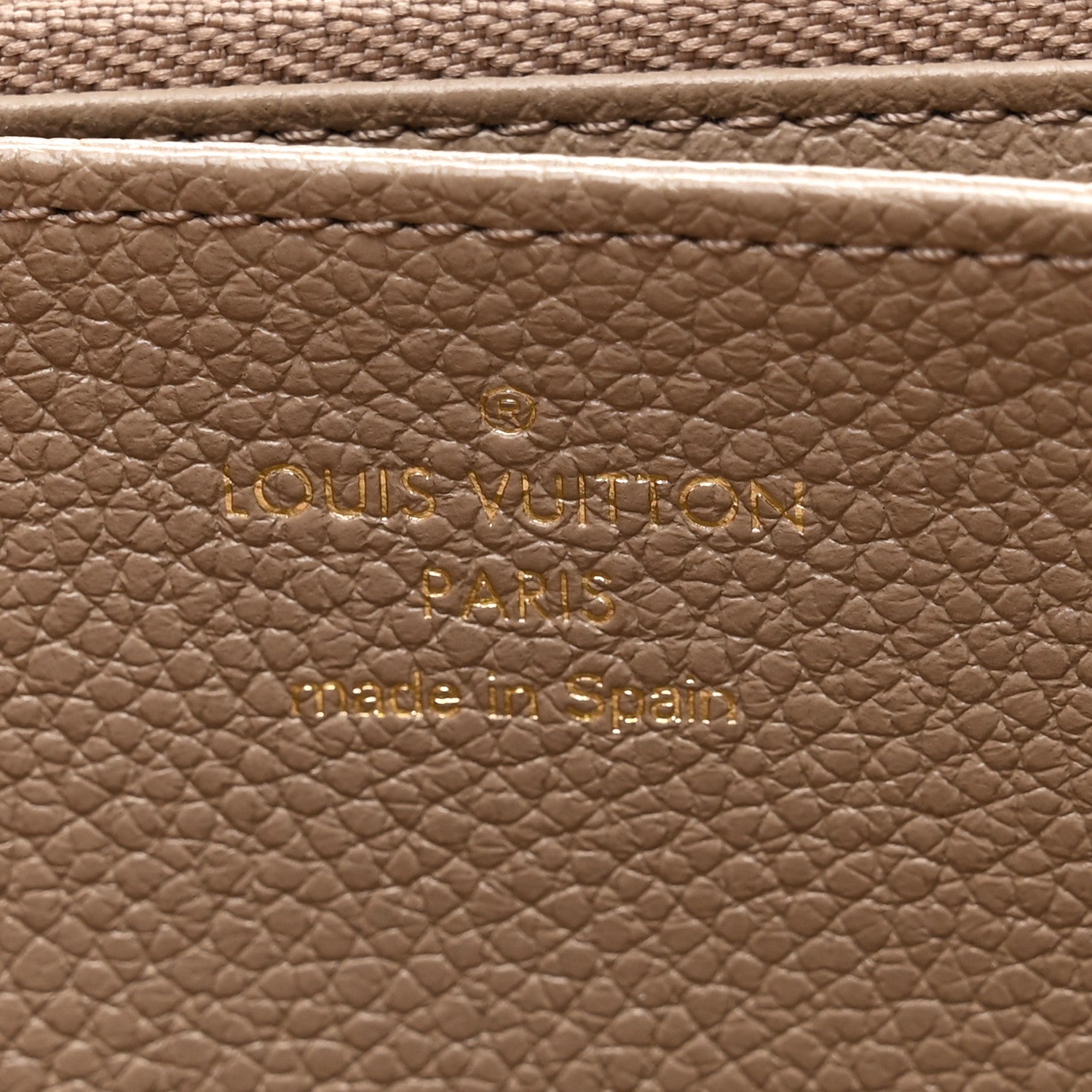 Louis Vuitton Empreinte Zippy Wallet Tourterelle