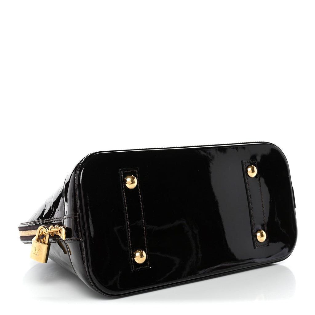 Louis Vuitton Vernis Alma PM Amarante