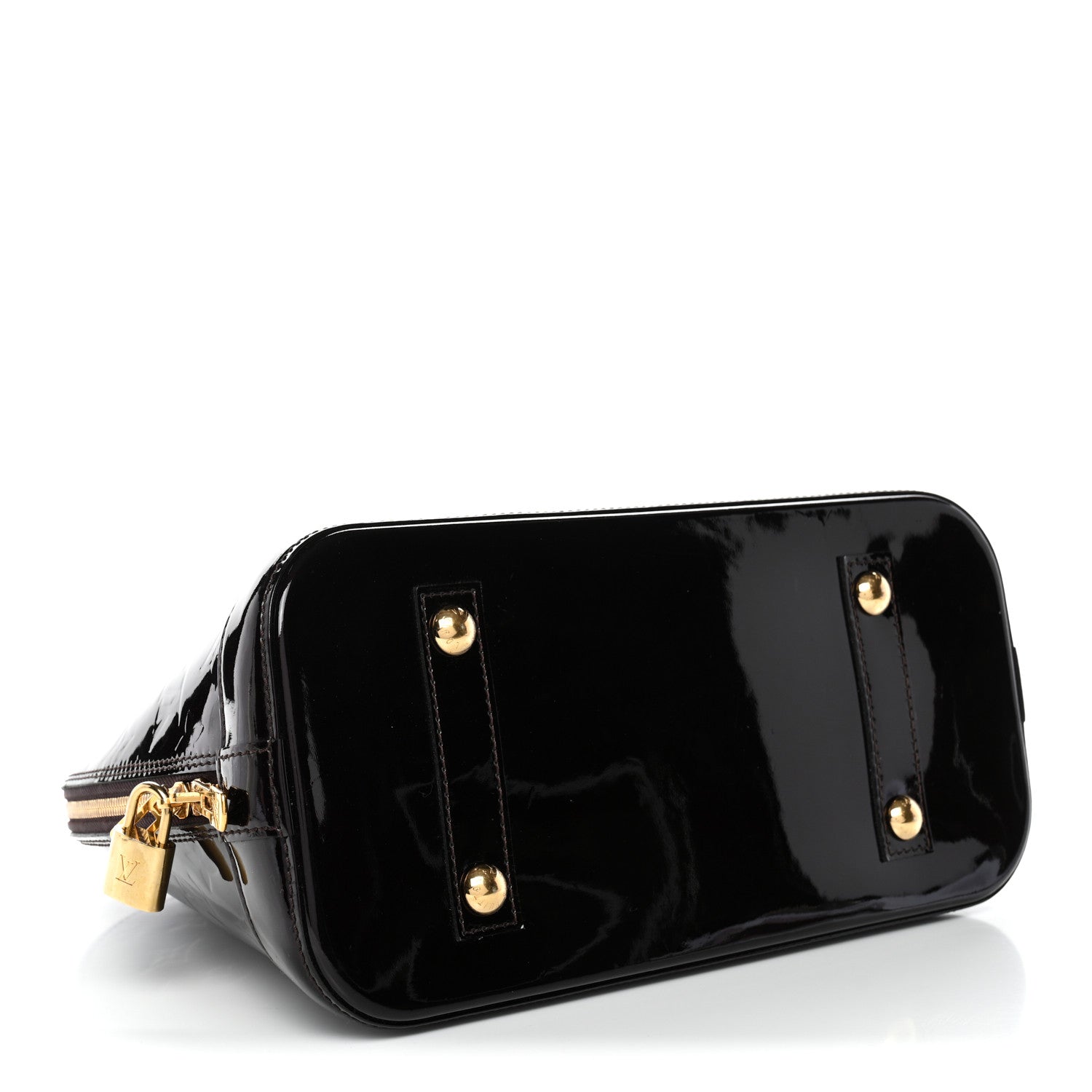 Louis Vuitton Vernis Alma PM Amarante