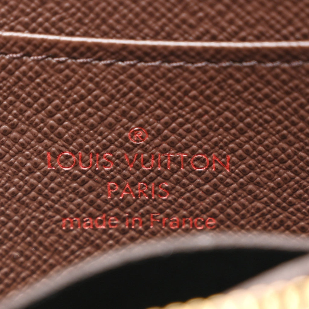 Louis Vuitton Damier Ebene Zippy Coin Purse