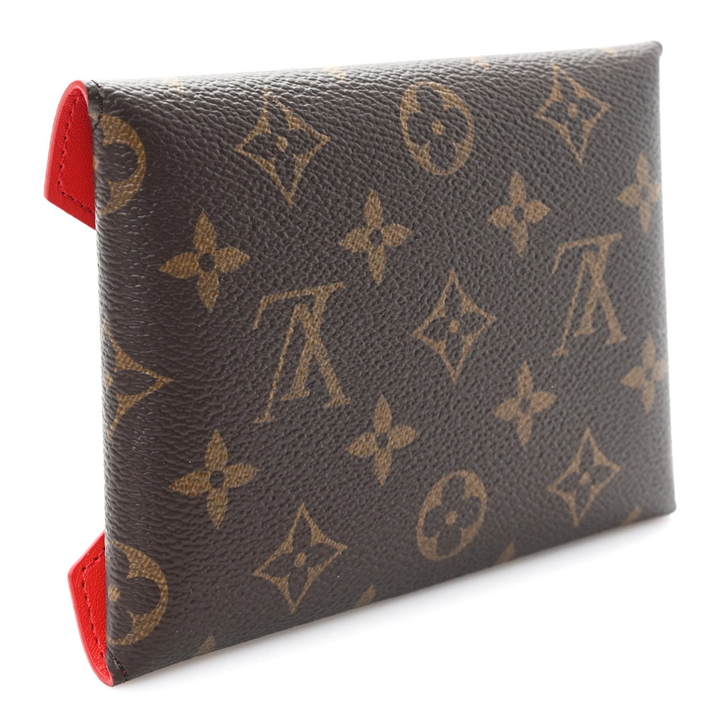 Louis Vuitton Monogram Medium Kirigami Pochette Insert Coquelicot