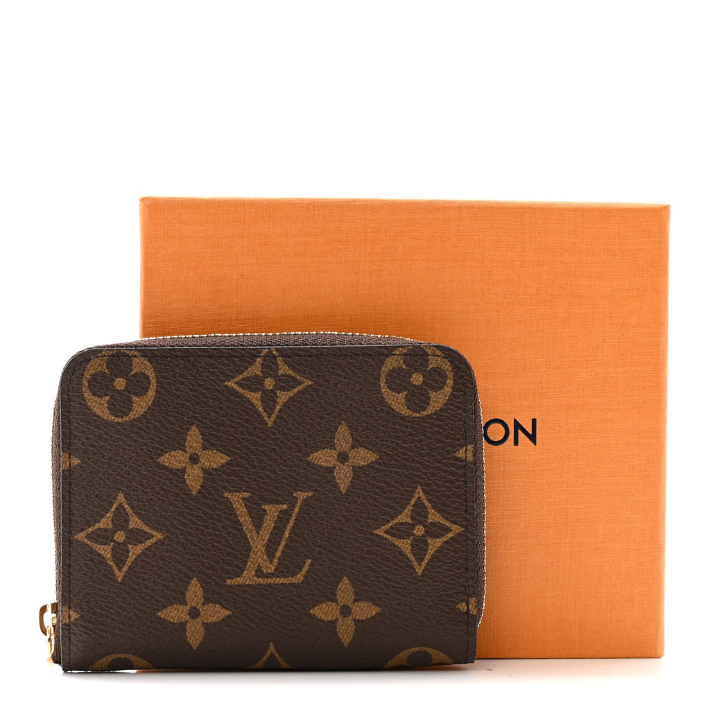 Louis Vuitton Monogram Zippy Coin Purse