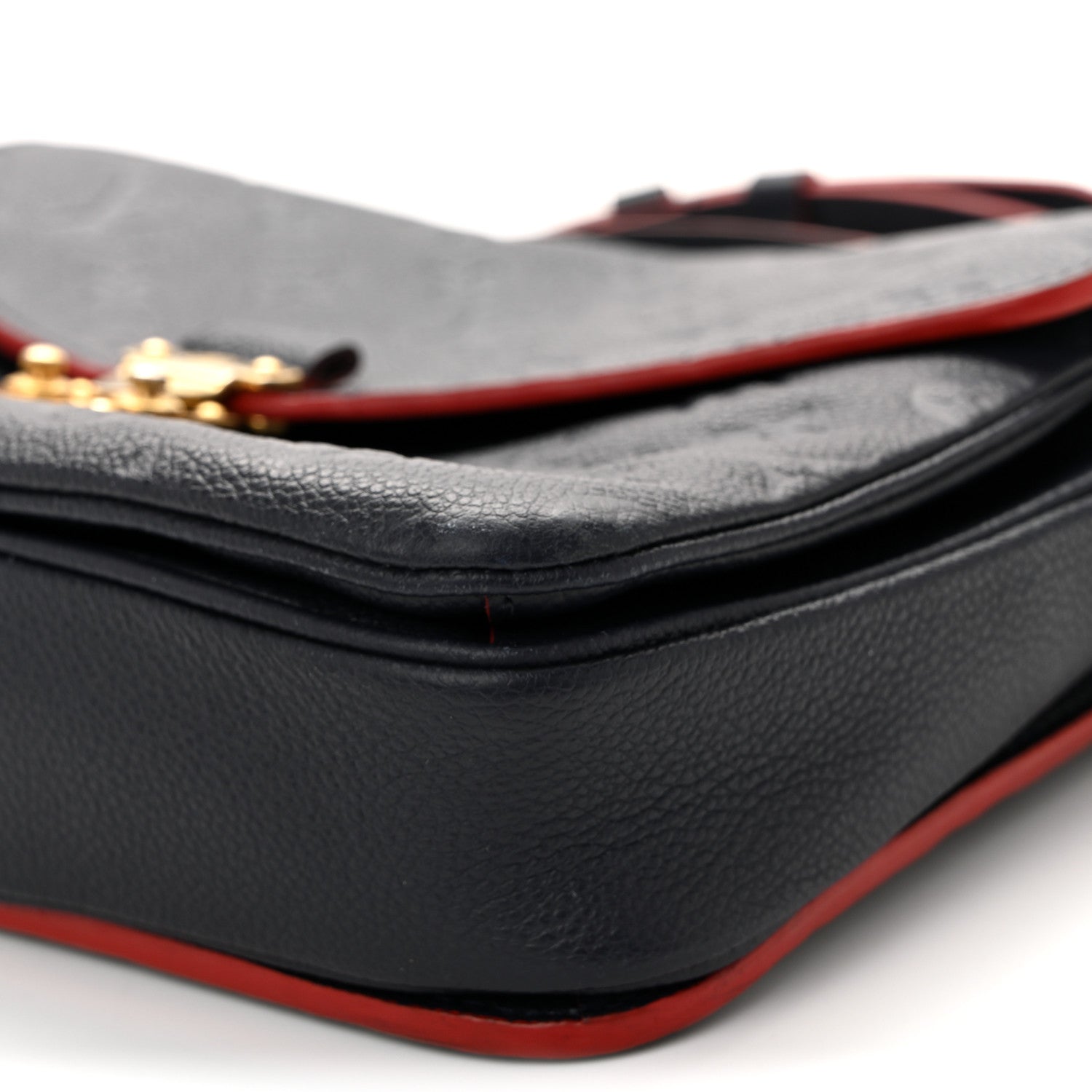 Louis Vuitton Empreinte Pochette Metis Marine Rouge