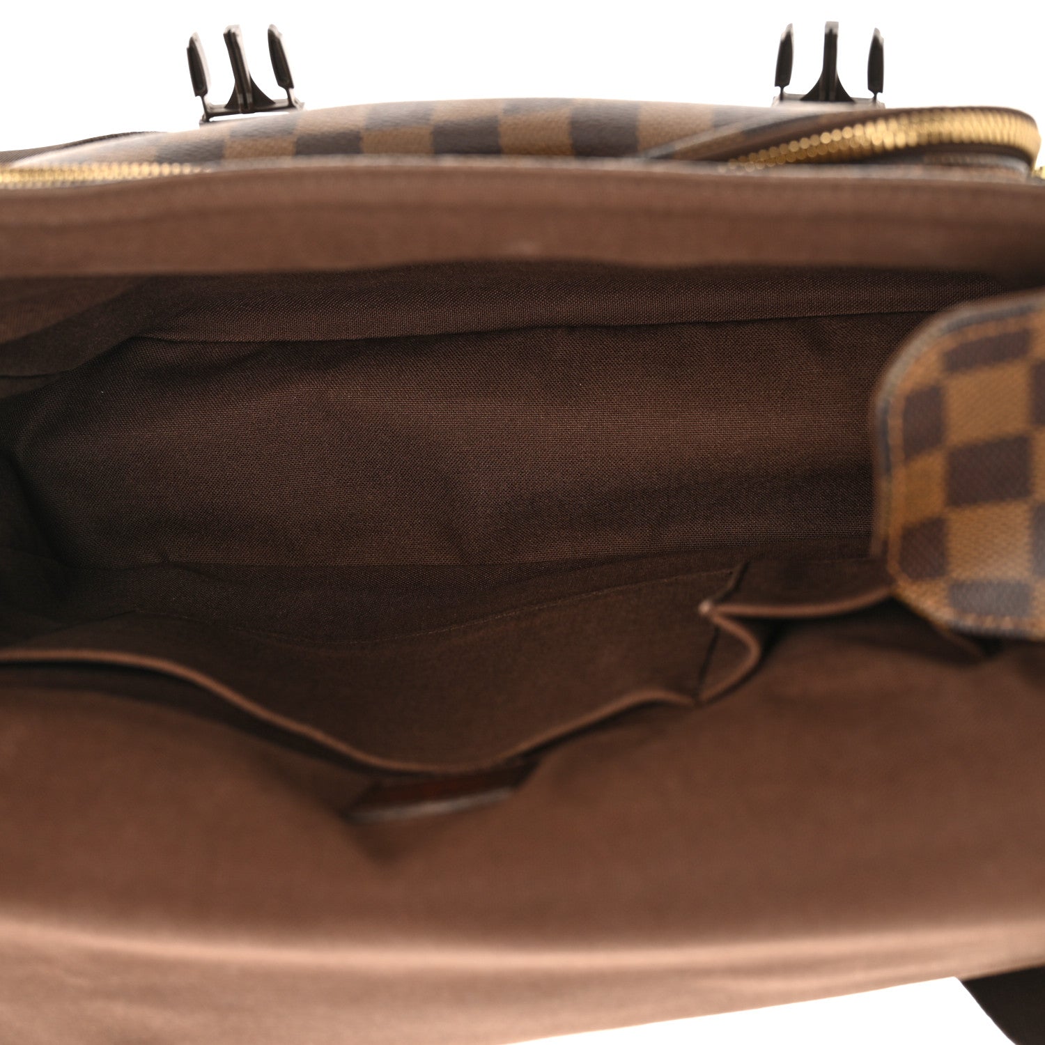 Louis Vuitton Damier Ebene Melville Messenger Bag