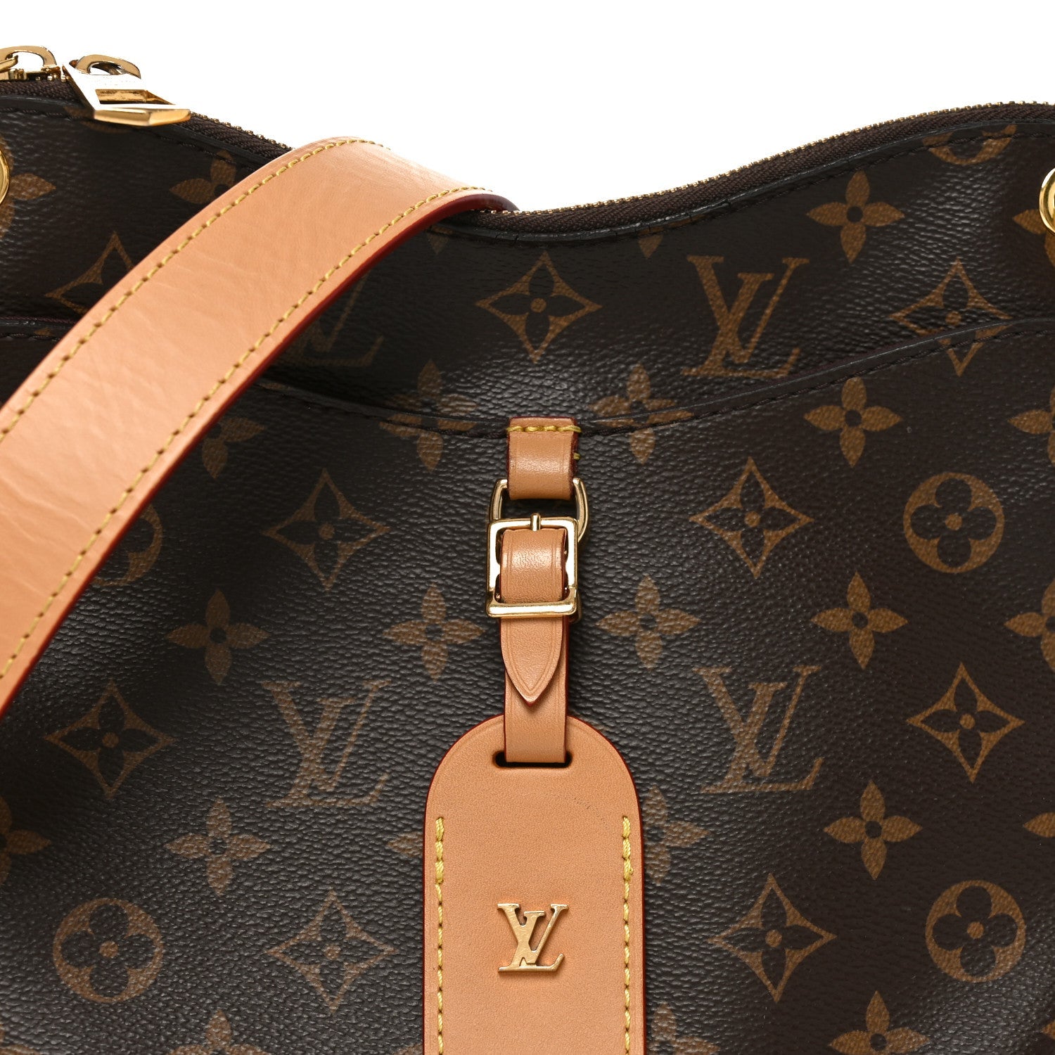 Louis Vuitton Monogram Odeon PM Natural